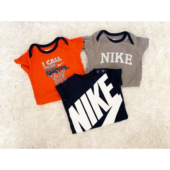 Nike Other - Nike Baby Boy Onesie Set